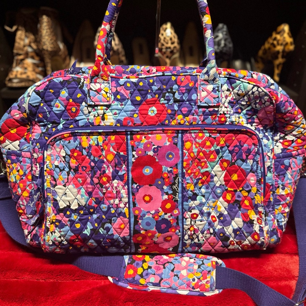 Vera Bradley Weekender Travel Bag - Impressionista Print (multicolor)